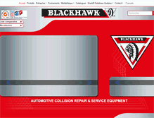 Tablet Screenshot of blackhawk.fr